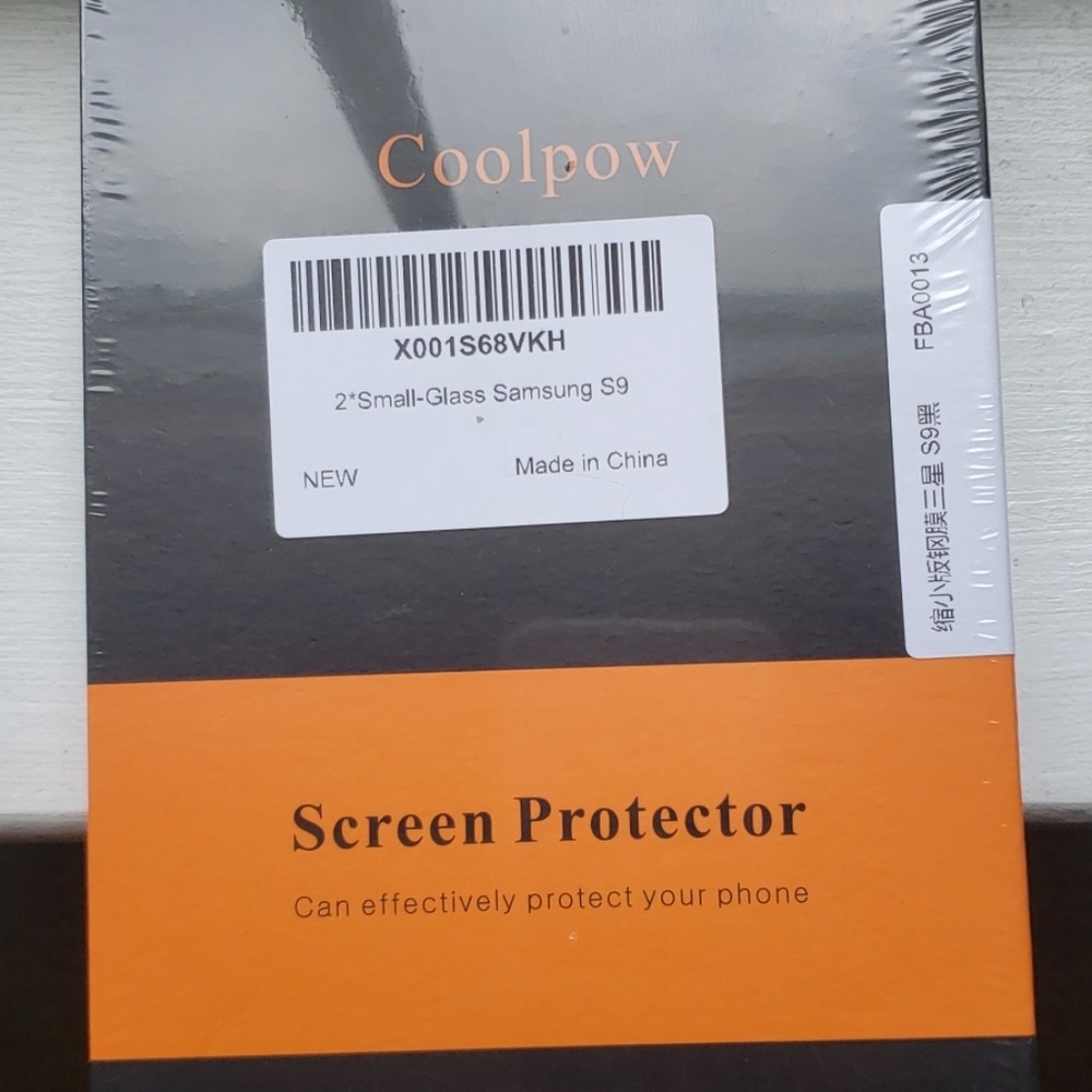 2 pack Galaxy S9 screen protector